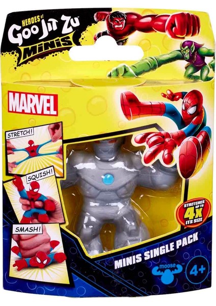 Marvel Minis Figür Tekli Paket S8 GJM10000 - War Machine