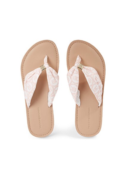 Th Emblem Elevated Beach Sandal