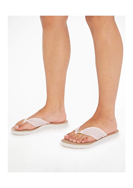 Th Emblem Elevated Beach Sandal
