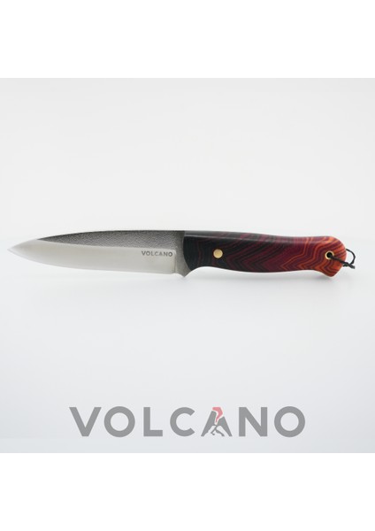 VULCAN S Yarı Paslanmaz Bushcraft Outdoor Avcı Kampçı Bıçağı