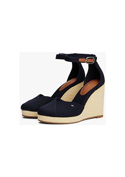Flag Hıgh Wedge Espad Closed Toe fiyatları