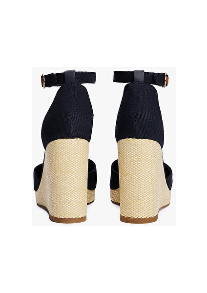Flag Hıgh Wedge Espad Closed Toe fırsatları