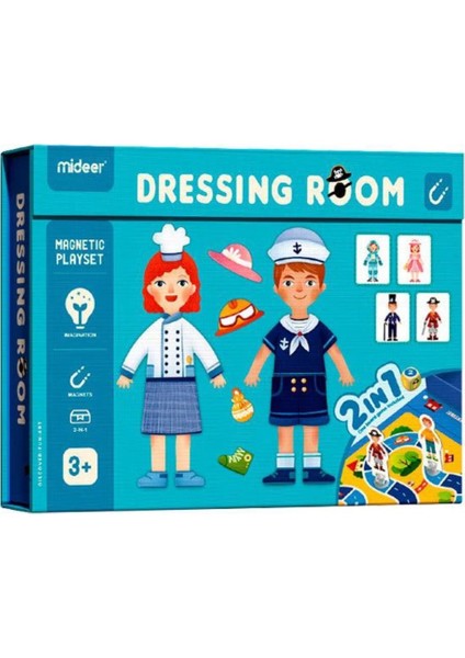 MAGNETIC BOY-GIRL DRESS UP GAME