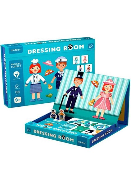 MAGNETIC BOY-GIRL DRESS UP GAME fiyatları