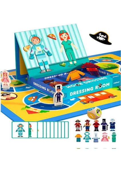 MAGNETIC BOY-GIRL DRESS UP GAME modelleri