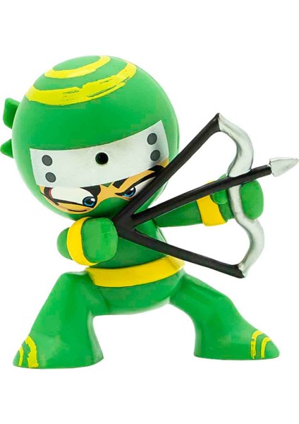 Sesli Fart Ninjas Gaz Çıkaran Sensörlü Figür S9 FAN02001 - Whoopie Tooshin