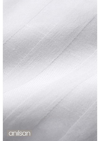 6'lı Çizgili Saten Yastık Kılıfı – 50x70 Cm, 83tel modelleri
