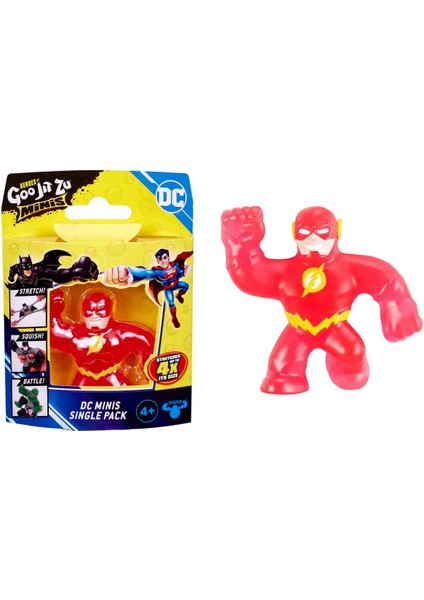 Dc Minis Figür Tekli Paket S4 GJD04000 - Speed Force Flash