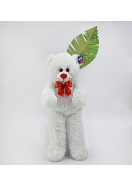 Papyonlu Beyaz Uzun Ayı 50 cm 78408