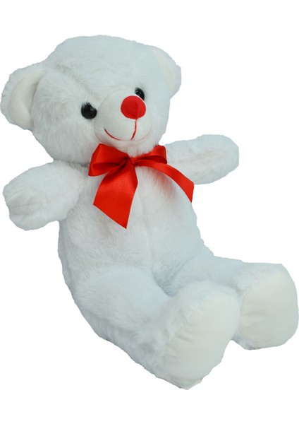 Papyonlu Beyaz Uzun Ayı 50 cm 78408 fırsatları