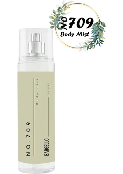 NO:709 210 ml Body Mist Erkek