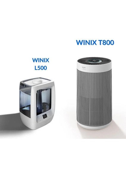 Wınıx T800 Hava Temizleyici ve L500 Hava Nemlendirici Paketi