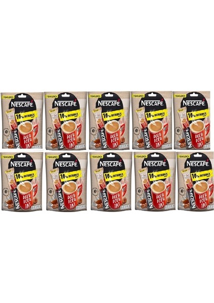 Nescafé 2'si 1 Arada 10'lu Paket 10x10 gr