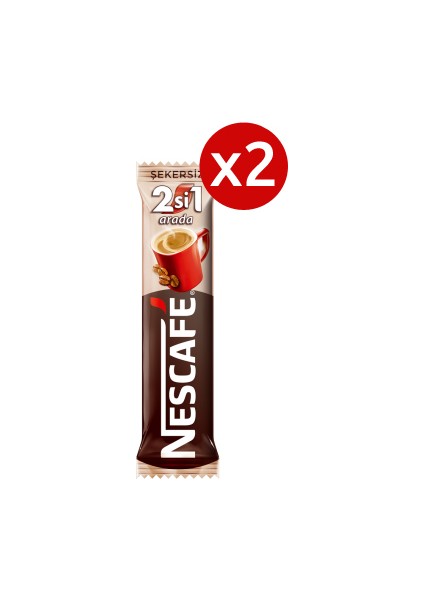 Nescafé 2'si 1 Arada 48x10 gr Çoklu Paket