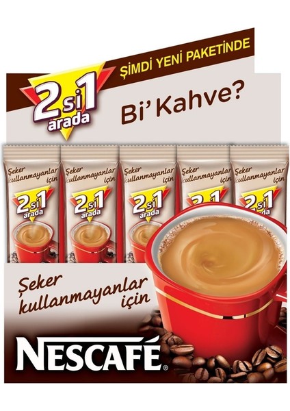 2'si 1 Arada Şekersiz 10 gr 48'li Paket