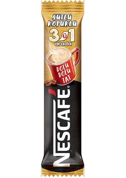3ü1 Arada Sütlü Köpüklü 72 Li