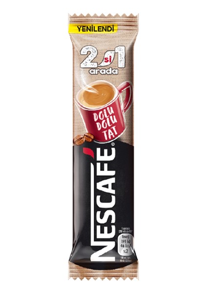 2si1 Arada Şekersiz 10 gr 48'li Paket