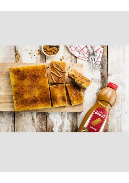Biscoff Topping Sauce 1 kg Topping Sos