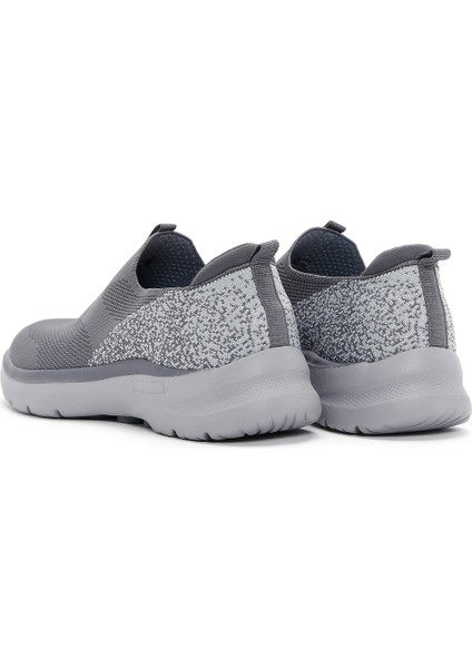 Zero Erkek Gri Kalın Tabanlı Sneaker 24SFD69036F