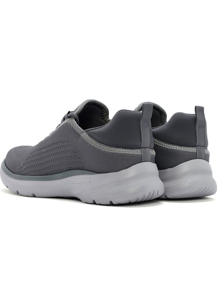 Zero Erkek Gri Bağcıklı Kalın Tabanlı Sneaker 24SFD69046F