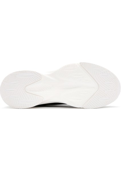 Zero Kadın Siyah Bağcıklı Kalın Tabanlı Spor Sneaker 24SFD49606F