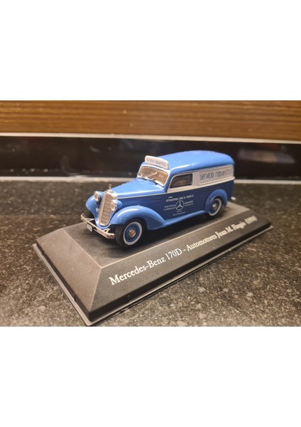 1/43 Mercedes 170D Van Service Car 1954
