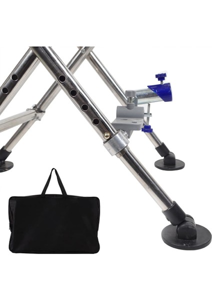 Yeni Xdn Sunup SN-25796 Metal Balikçi Taburesi̇ Katlanabi̇li̇r Taşinabi̇li̇r Kampanya