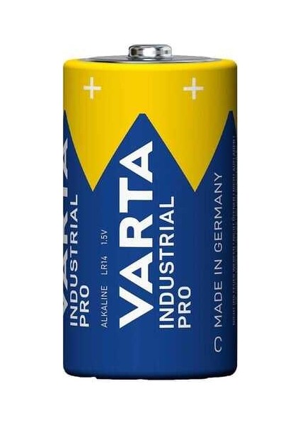 4014 Industrial Alkalin C Orta Boy Pil