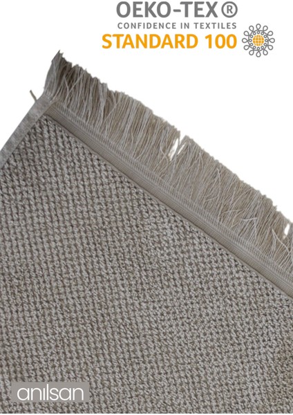 4'lü Bej Jelena El Havlusu - 50 x 90 cm , 225 Gr, Pamuk, Spa ve Otel Havlusu, Günlük Kullanıma Uygun fırsatları