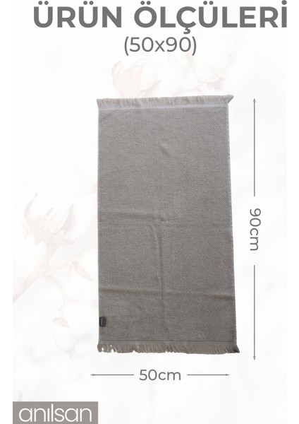 2'li Bej Jelena El Havlusu - 50 x 90 cm , 225 Gr, Pamuk, Spa ve Otel Havlusu, Günlük Kullanıma Uygun modelleri