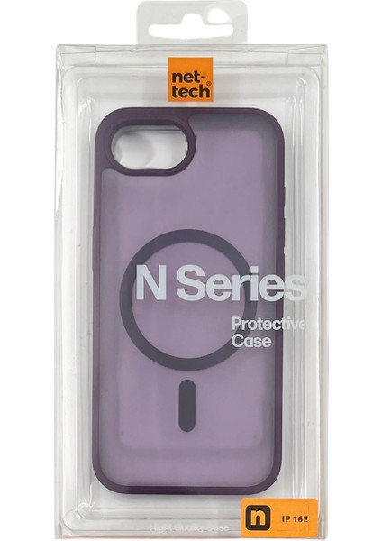 Apple iPhone 16E Uyumlu NT-N063 Arka Koruma Kılıf