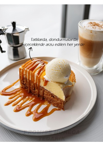Topping Karamel Dondurma Sosu 1 kg