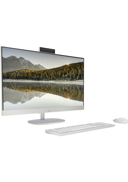 27 Intel Core I7 1355U 16GB 1tb SSD 27" Fhd Fdos All In One Bilgisayar & Per4 USB Bellek All-in-One Bilgisayar 898B4EAPN313