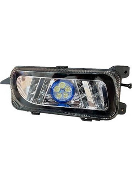 Sant Kuee Actros Mp2 Mp3 Kamyon Için Ön Sağ LED Sis Lambası Gündüz Farları 9438200156 9438 (Yurt Dışından)