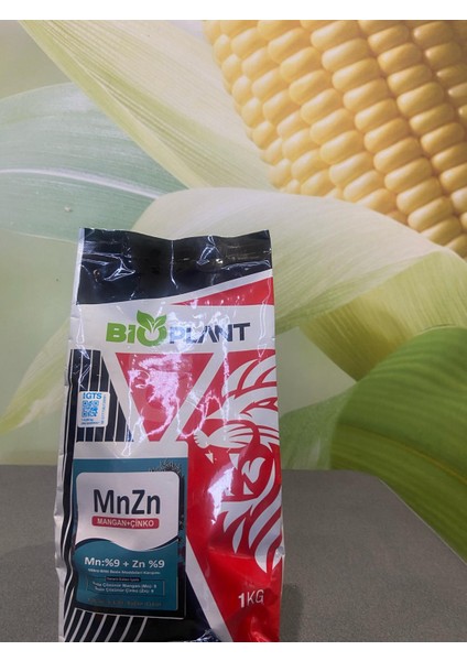 Mnzn Toz Yaprak Gübresi – Mangan & Çinko Takviyeli – Mikroelement Gücü – 1 kg