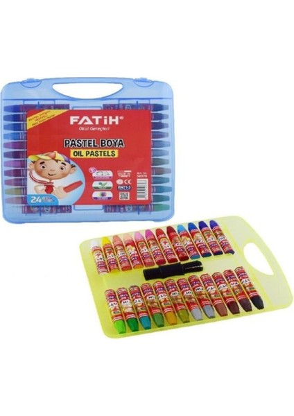 Pastel Boya 24 Renk King Size