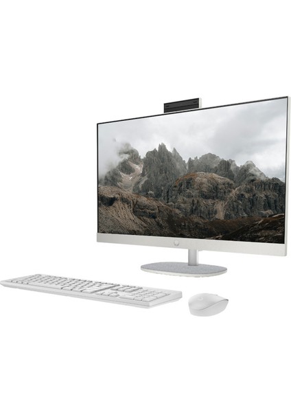 27 Intel Core Ultra 7 155U 8gb 256GB SSD 27" Fhd W11P All In One Bilgisayar & Per4 USB Bellek 9W335EAPN381