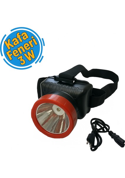GS-5032A Şarj Edilebilir Kafa Feneri