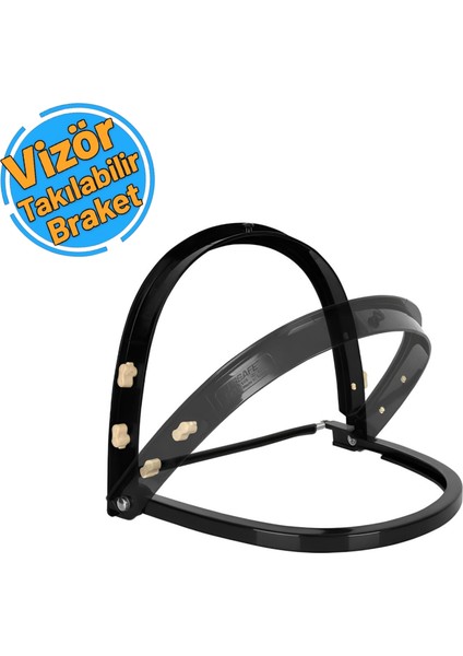 Braket Barete Takılır Siperlik Yayı