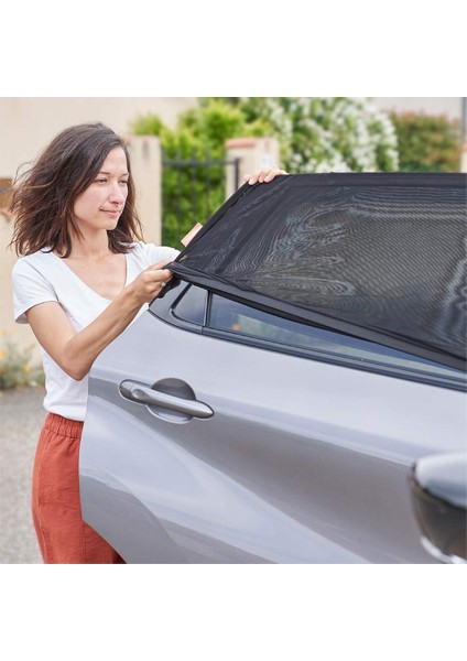 Araba Yan Cam Güneşlik Perde Araç Arka Cam Perdesi (2 Adet) fiyatları