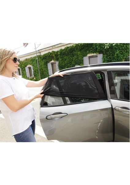 Araba Yan Cam Güneşlik Perde Araç Arka Cam Perdesi (2 Adet) modelleri