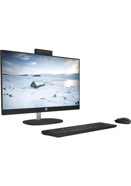 24 Amd Ryzen 7 7730U 64GB 512GB SSD 23.8" Fhd Windows 11 Pro All In One Bilgisayar & Per4 USB Bellek All-in-One Bilgisayar 80N41EAPN447