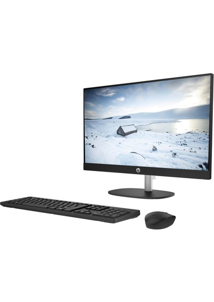 24 Amd Ryzen 7 7730U 64GB 512GB SSD 23.8" Fhd Windows 11 Pro All In One Bilgisayar & Per4 USB Bellek All-in-One Bilgisayar 80N41EAPN447