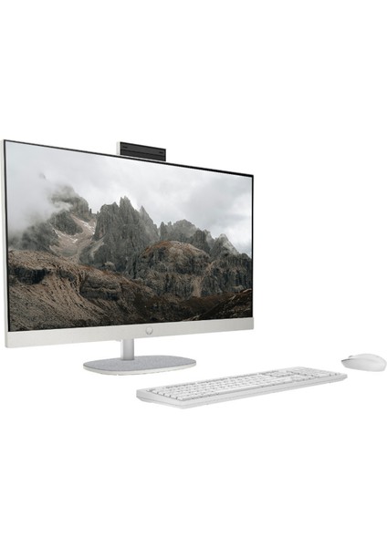 27 Intel Core Ultra 7 155U 8gb 2tb SSD 27" Fhd Fdos All In One Bilgisayar & Per4 USB Bellek 9W335EAPN304