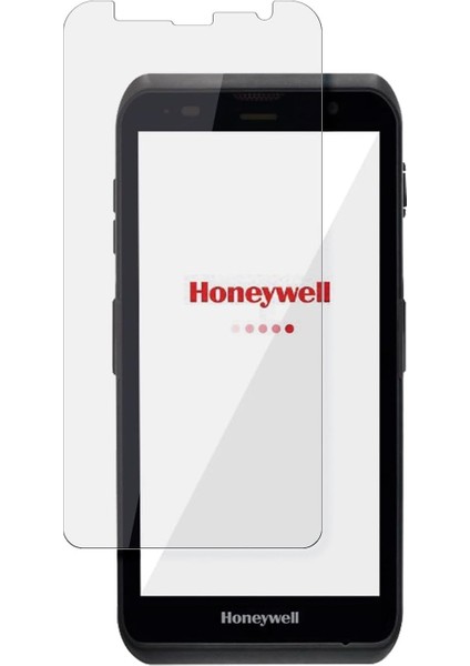Honeywell EDA52 ile Uyumlu 1 Adet Ön Body Şeffaf Ultra Ekran Koruyucu Nano Jelatin