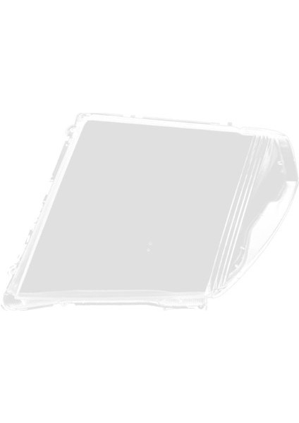 Sant Kuee Araba Sol Far Kabuk Lamba Gölge Şeffaf Lens Kapağı Far Kapağı Navara D40 2005-20 (Yurt Dışından)