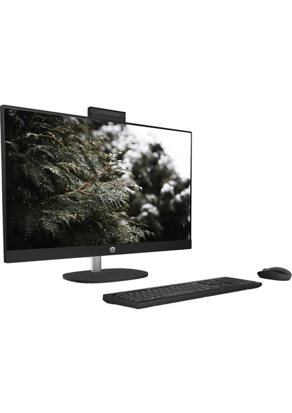 27 Intel Core Ultra 7 155U 32GB 4tb SSD 27" Fhd Fdos All In One Bilgisayar & Per4 USB Bellek B88GNEAPN320