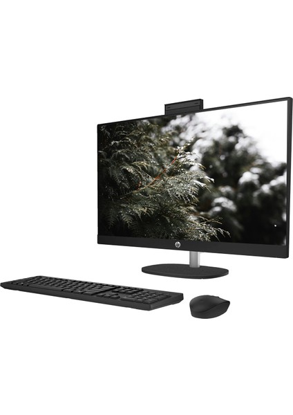 27 Intel Core Ultra 7 155U 32GB 4tb SSD 27" Fhd Fdos All In One Bilgisayar & Per4 USB Bellek B88GNEAPN320