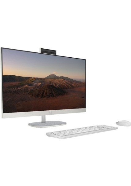27 Intel Core I5 1335U 20GB 256GB SSD 27" Fhd Windows 11 Pro All In One Bilgisayar & Per4 USB Bellek All-in-One Bilgisayar 898B9EAPN416