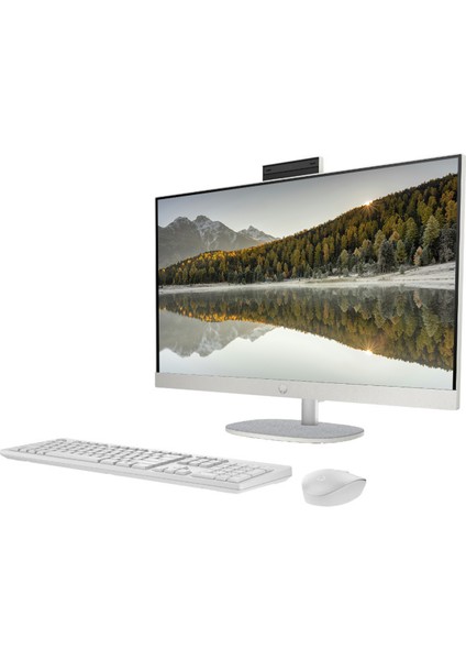 27 Intel Core I7 1355U 12GB 2tb SSD 27" Fhd Windows 11 Pro All In One Bilgisayar & Per4 USB Bellek All-in-One Bilgisayar 898B4EAPN409